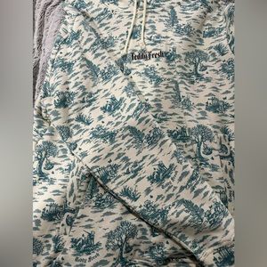 Teddy fresh Toile hoodie (2021) Medium with Tags